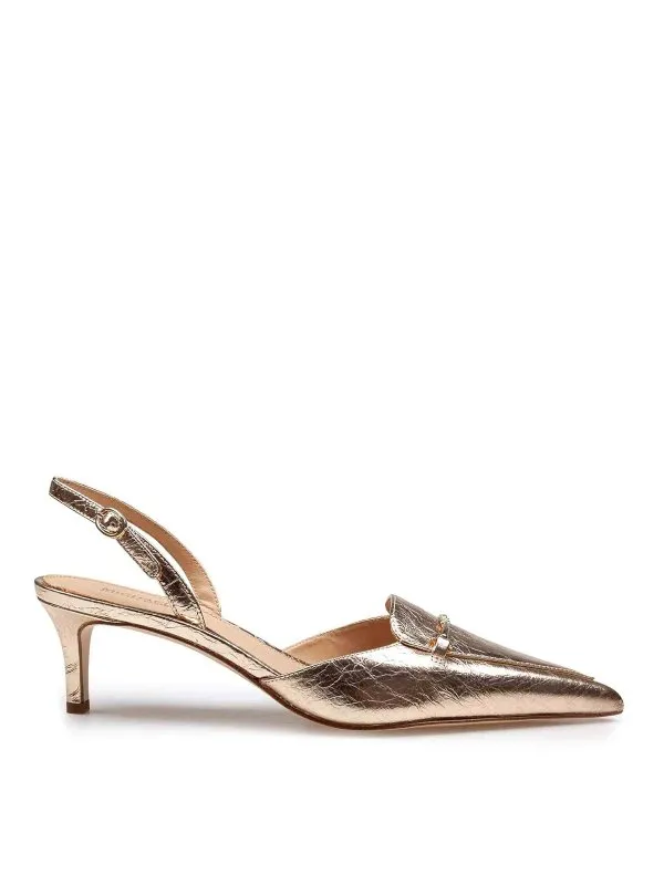 Michael Kors Chaussures À Talon - Métallique | 40R5LEMP1M740