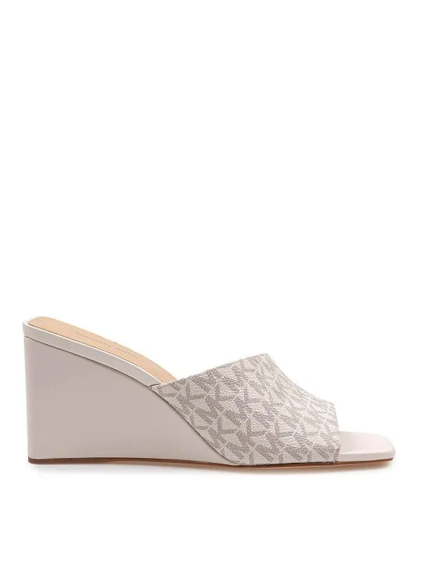 Michael Kors Mules - Crème - Crème - Femme | 40S5MMMS1B150