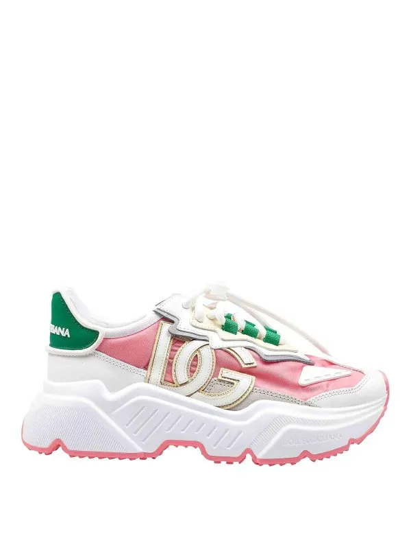 Dolce & Gabbana Baskets - Blanc - Blanc - Femme | CK1908A6G128B918