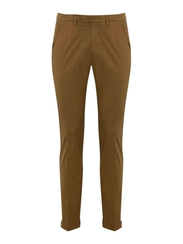 Briglia 1949 Pantalons Décontractés - Marron | BG0332512700173