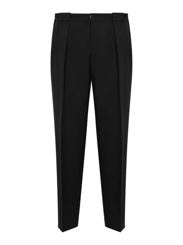Briglia 1949 Pantalons Décontractés - Noir | PORTOBELLOS32510800010