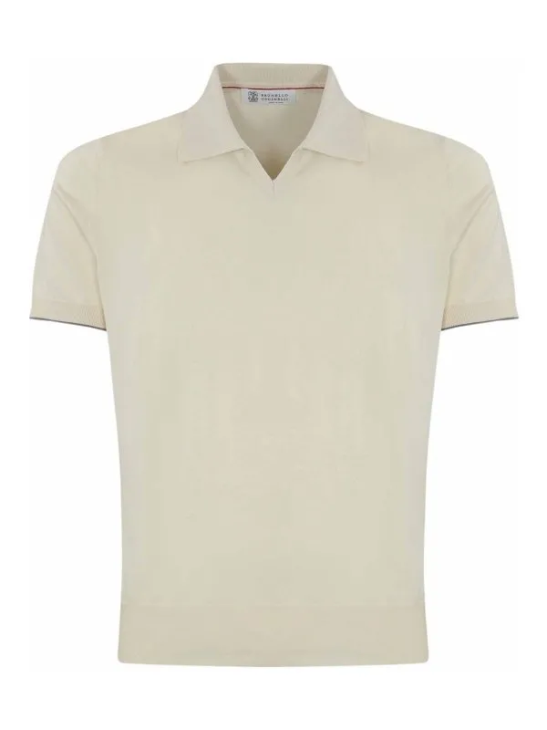 Brunello Cucinelli Sweat-Shirts - Blanc - Blanc | M29800145CXV04