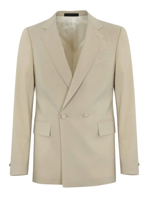 Corneliani Veste Casual - Beige - Beige - Homme | 256T242598403036