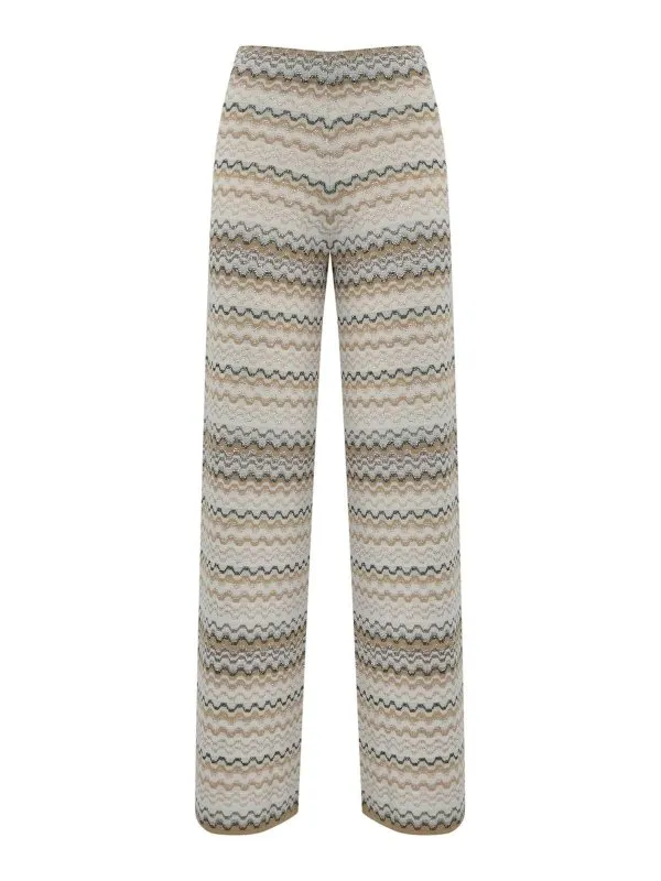 D. Exterior Pantalons Décontractés - Beige - Beige | 602855DUNA