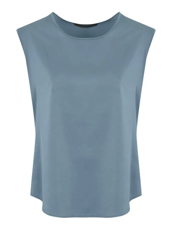 D. Exterior Top - Bleu - Bleu - Femme | 6065918OCE | thebs.com