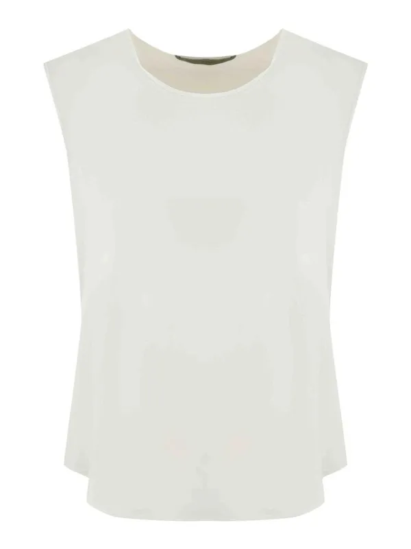 D. Exterior Top - Blanc - Blanc - Femme | 606591BIAN | thebs.com