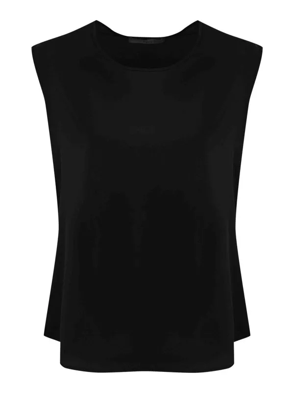 D. Exterior Top - Noir - Noir - Femme | 606592NERO | thebs.com