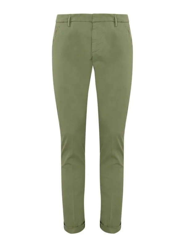 Dondup Pantalons Décontractés - Vert - Vert | UP235GSE046UIZ1606