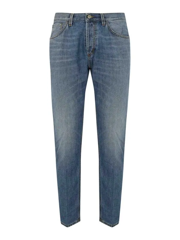 Dondup Jean Droit - Denim - Denim - Homme | UP434DF0263UIN8800