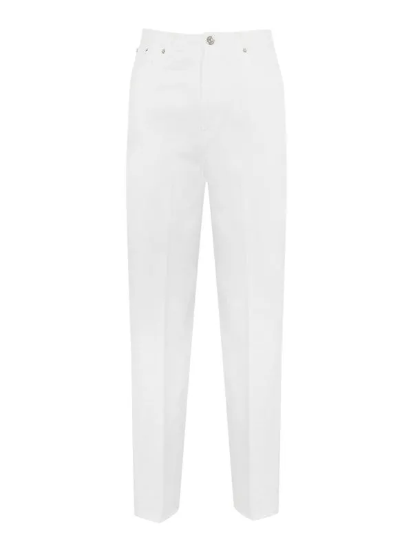 Dondup Pantalons Décontractés - Blanc | DP784BF0018PTDW000
