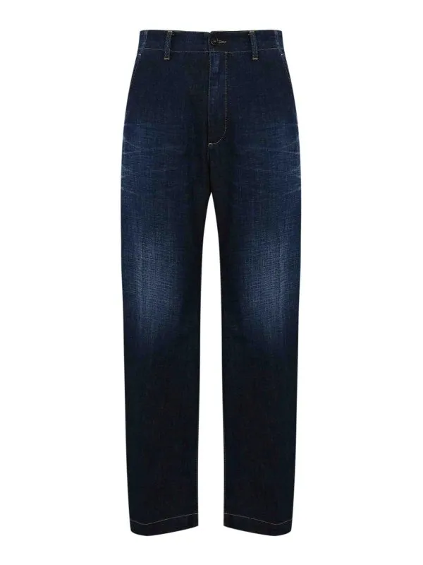 Dsquared2 Jean Bootcut - Denim - Denim - Homme | S74KB1000S30664470