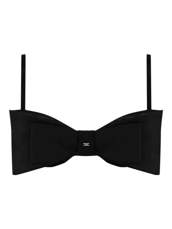 Elisabetta Franchi Top - Noir - Noir - Femme | RG00952E2110