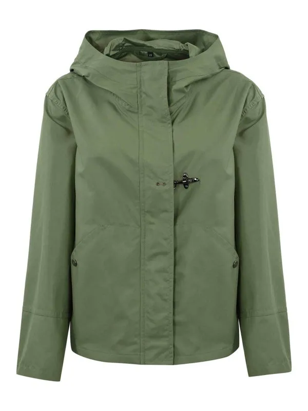 Fay Parka - Vert - Vert - Femme | NAW12503240AXXV408