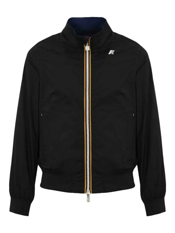 K-way Veste Casual - Bleu - Bleu - Homme | K6123PWB0S