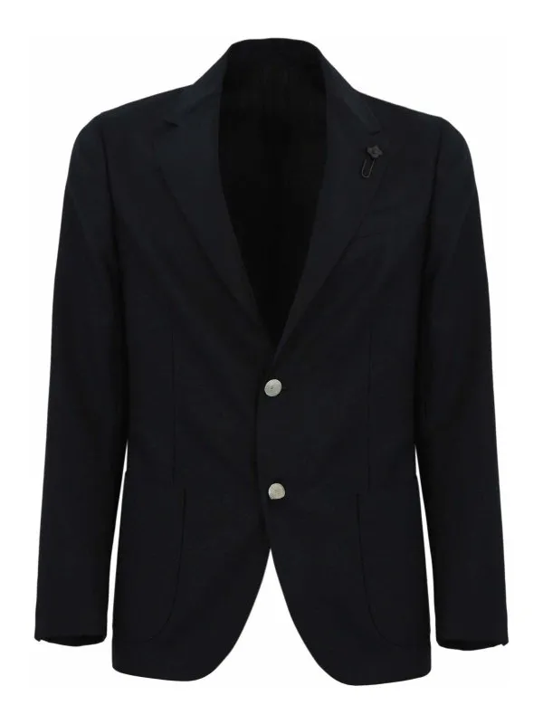 Lardini Veste Casual - Bleu - Bleu - Homme | ES6202CEESEL64703850