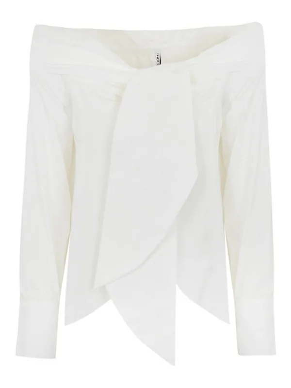 Liviana Conti Chemise - Blanc - Blanc - Femme | F5SK07A010