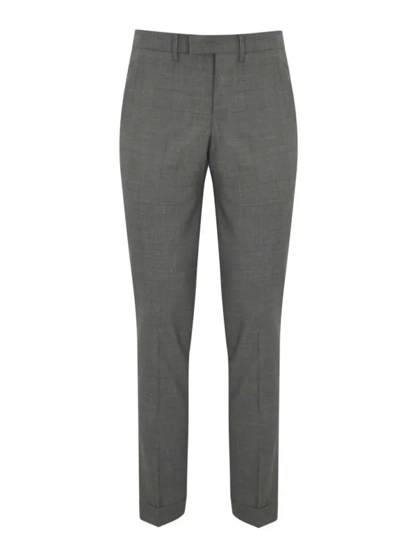 Pt Torino Pantalons Décontractés - Gris | AFMAZ00CL1TO770225