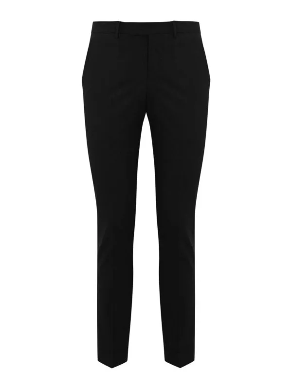 Pt Torino Pantalons Décontractés - Noir | AFMAZ00CL1TO770990