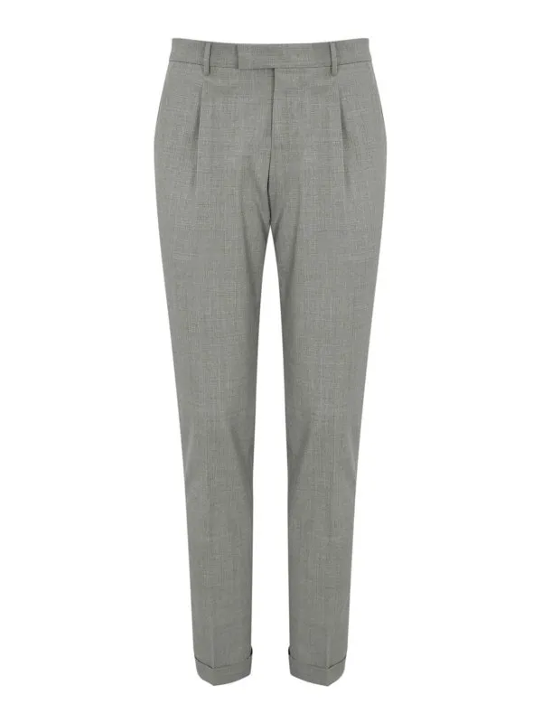 Pt Torino Pantalons Décontractés - Gris | AFMAZA0CL1MA270220