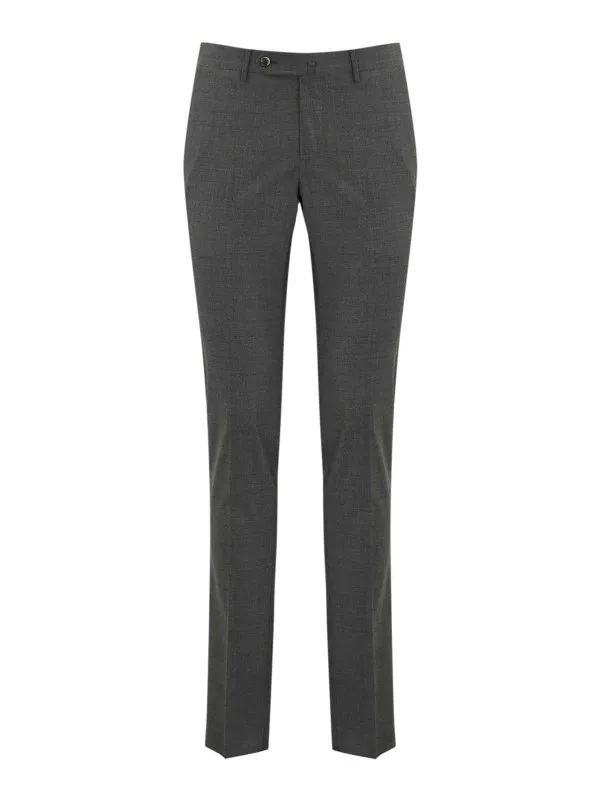 Pt Torino Pantalon Couturier - Gris - Gris | DS01Z00CL1PO350230