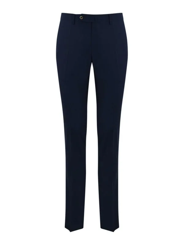 Pt Torino Pantalon Couturier - Bleu - Bleu | DS01Z00CL1PO350350