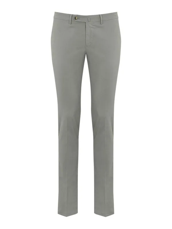 Pt Torino Pantalons Décontractés - Gris Clair | DT01Z00CL1GL04Y220