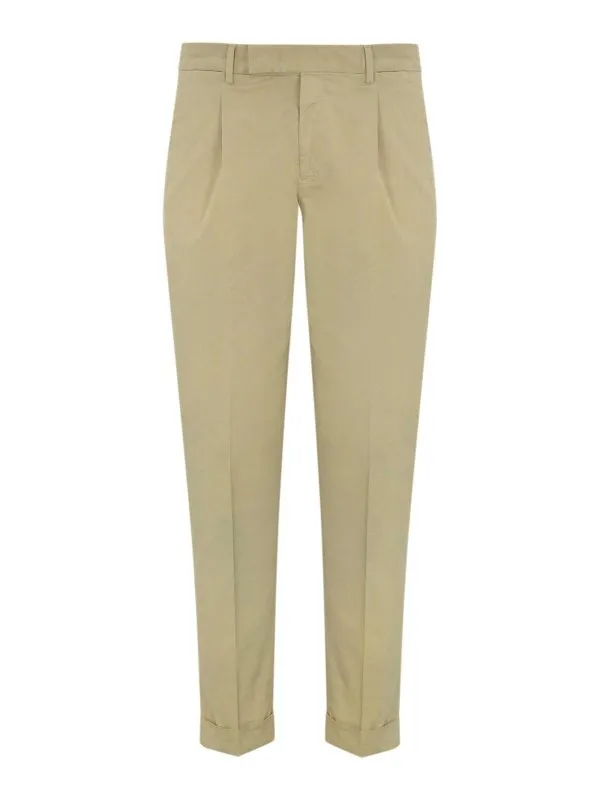 Pt Torino Pantalons Décontractés - Beige | RTZAZ40FWDGL04Y041