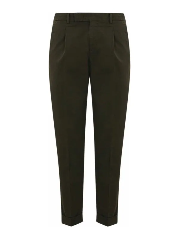 Pt Torino Pantalons Décontractés - Marron | RTZAZ40FWDGL04Y177