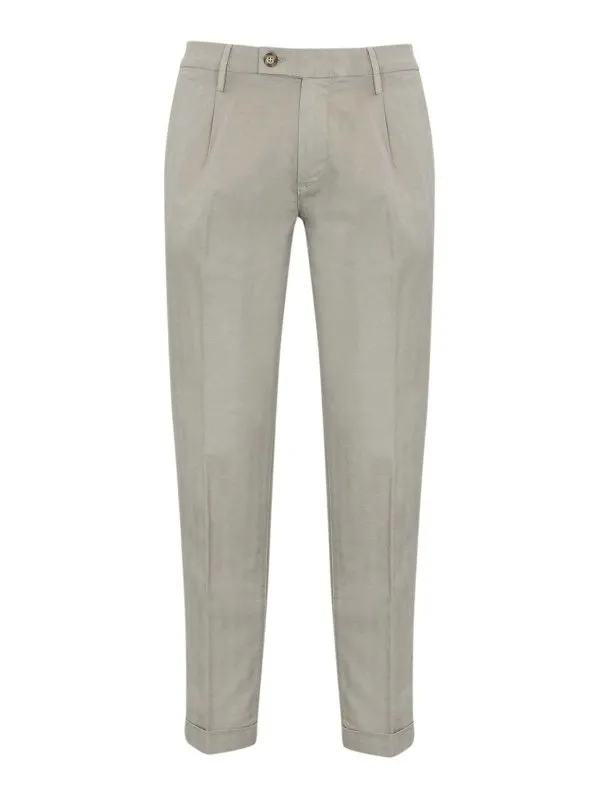 Re-Hash Pantalons Décontractés - Taupe - Taupe | P00817F1390170