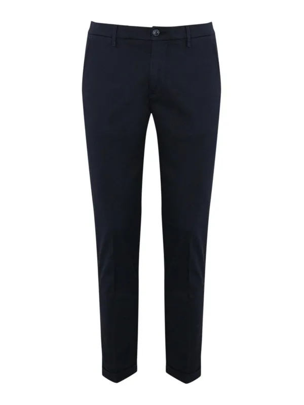 Re-Hash Pantalons Décontractés - Bleu - Bleu | P24922774204