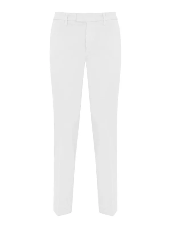 Re-Hash Pantalons Décontractés - Blanc - Blanc | P366D0A6320000