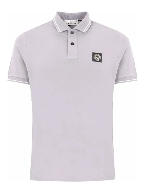 Stone Island Polo - Violet - Violet - Homme | 22002SCS0018V0088