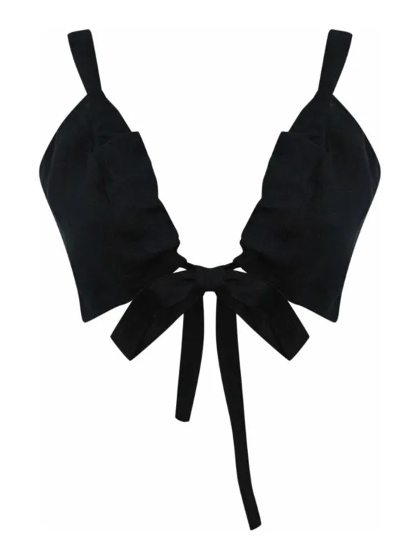 Twinset Top - Noir - Noir - Femme | 251TF201500006 | thebs.com