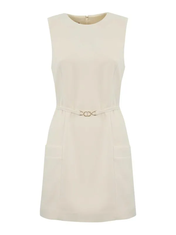 Twinset Tunique - Blanc - Blanc - Femme | 251TP210100059