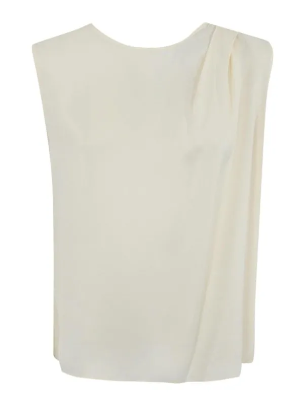 Twinset Top - Blanc - Blanc - Femme | 251TP265200059 | thebs.com