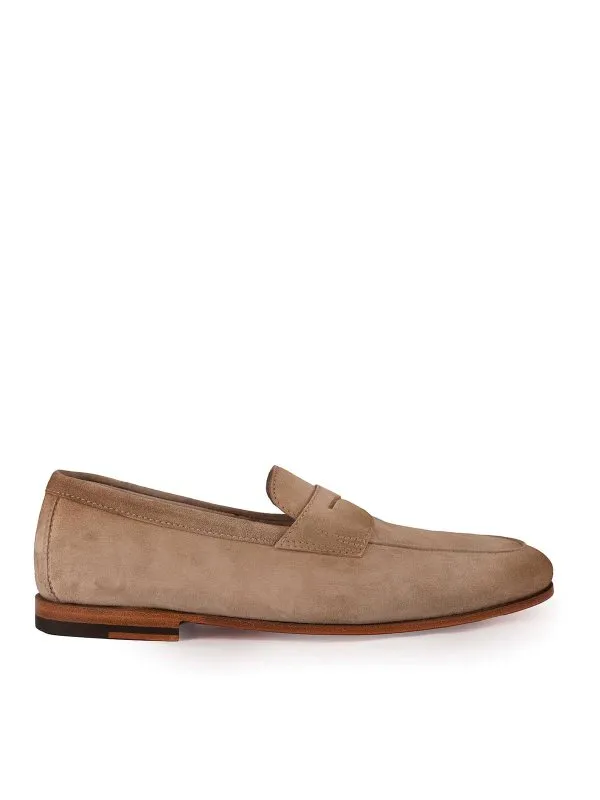 Santoni Chaussures - Beige - Beige - Homme | MCNC18837SA4SEAAM13