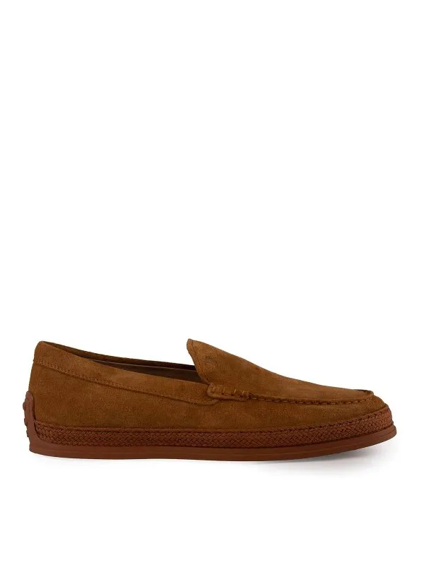 Tod's Mocassins - Marron - Marron - Homme | XXM0TV0AJ30RE0C822