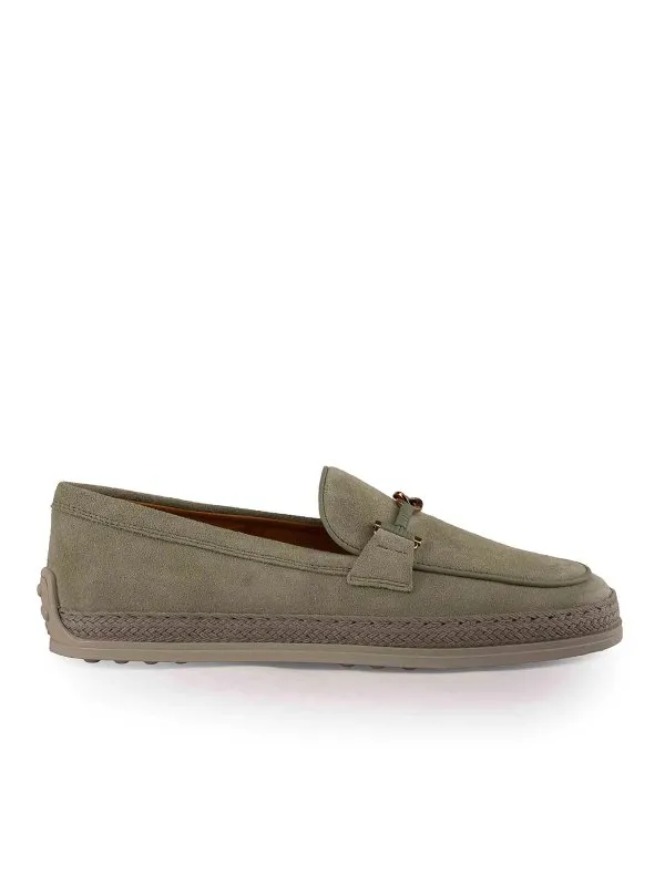 Tod's Mocassins - Vert - Vert - Femme | XXW92K0HZ00U8CV623
