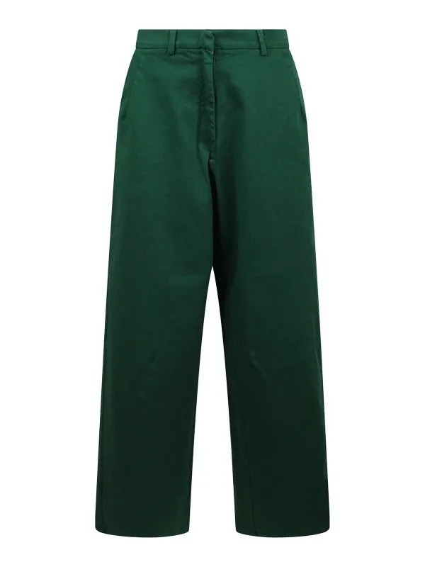 N°21 Jean Bootcut - Vert - Vert - Femme | 25EN2M0B021006853405340