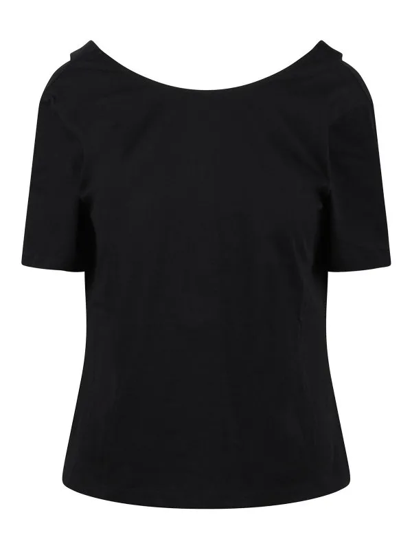 Nina Ricci T-Shirt - Noir - Noir - Femme | 25PJTO029CO1094U9000