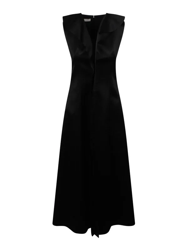 Philosophy di Lorenzo Serafini Robe De Soirée - Noir | 251GA042107230555555