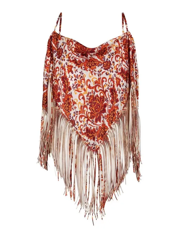 Rabanne Top - Multicolore - Multicolore | 25PCTO048PO0208V298