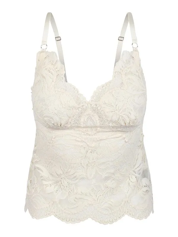 Rabanne Top - Blanc - Blanc - Femme | 25PJTO043PA0170P105