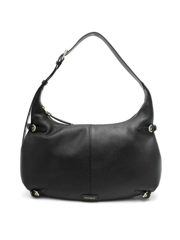 Coccinelle Sac Porté Épaule - Noir - Noir - Femme | E1SO51301011