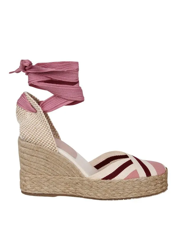 Palomitas by Paloma Barceló Espadrilles - Rose - Rose | 272801ROSE