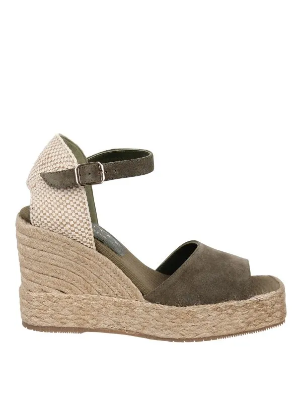 Palomitas by Paloma Barceló Espadrilles - Vert | 273501KHAKI