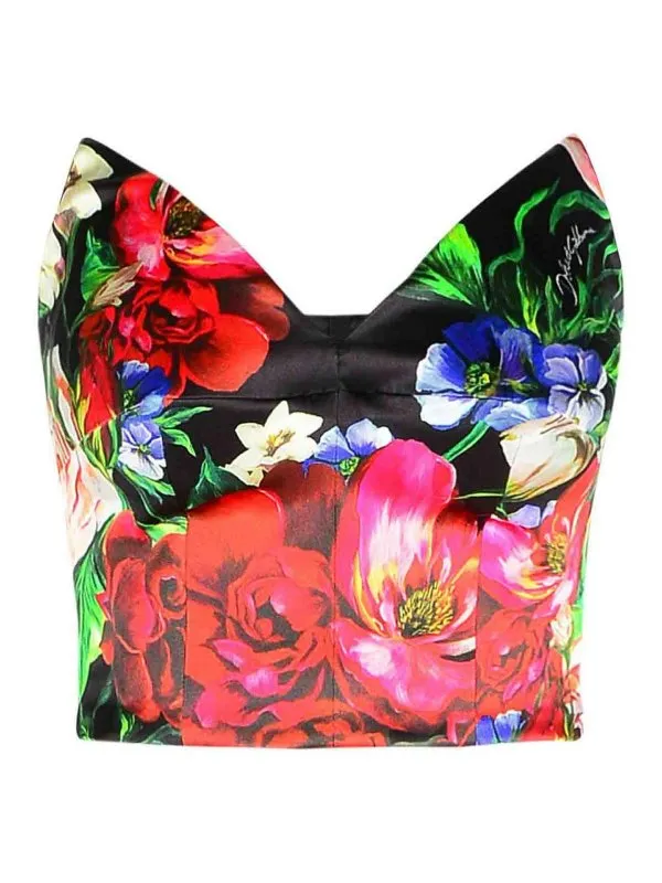 Dolce & Gabbana Top - Multicolore - Multicolore | F7AX9TFSIB5HN5PR