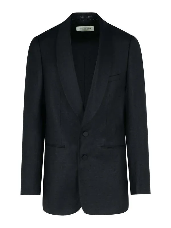 Dries Van Noten Blazer - Noir - Noir - Homme | 204241211900