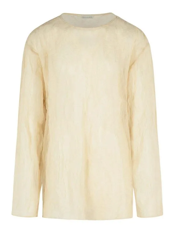 Dries Van Noten T-Shirt - Blanc - Blanc - Homme | 207401265004