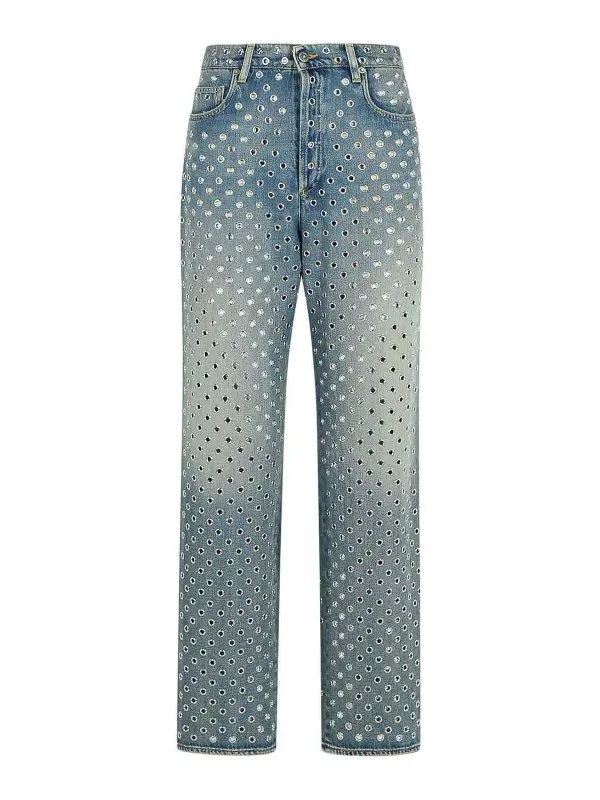 Golden Goose Jean Bootcut - Bleu Clair | GWP00844P00196250100